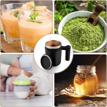 МАГНИТНАЯ КРУЖКА ДЛЯ СМЕШИВАНИЯ КРУЖКИ КОФЕЙНАЯ КРУЖКА 400МЛ