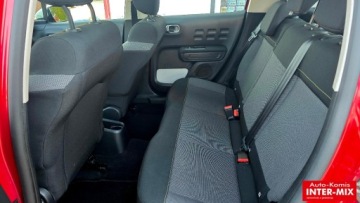 Citroen C3 III Hatchback 1.2 PureTech 110KM 2018 Citroen C3 Niski przebieg Automat 1.2 Benzyna 110KM, zdjęcie 32