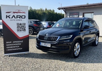 Skoda Kodiaq I SUV 1.4 TSI ACT 150KM 2018 Skoda Kodiaq 2018r. 1.4 Benzyna 150KM