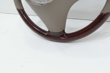 ДЕРЕВЯННЫЙ КОЖАНЫЙ РУЛЬ MERCEDES SL R230 LIFT