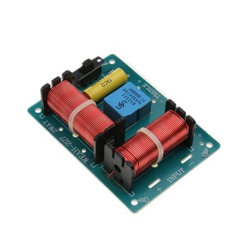 2Pieces 80W High Low 2 Way HiFi Speaker Frequency