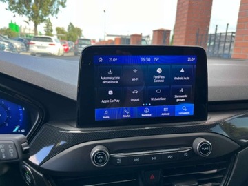 Ford Focus IV Kombi ST 2.3 Ecoboost 280KM 2020 Ford Focus 2.3 benzyna 280 KM 6 biegow ST zarej w PL zadbany zamiana, zdjęcie 15