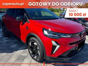 Renault Captur II Crossover Facelifting 1.0 TCe Eco-G 100KM 2025 Od ręki - Techno LPG 1.0 TCe 100KM / Pakiet Infotainment 10,4, Winter