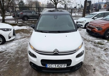 Citroen C3 III Hatchback 1.2 PureTech 82KM 2019 Citroen C3 Citroen C3 1.2 PureTech GPF Shine 1.2 Benzyna 82KM, zdjęcie 13