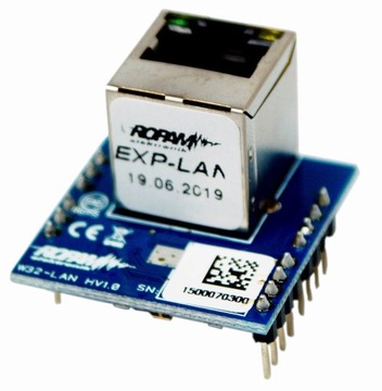 Ekspander Ethernet 10/100 BaseT RJ45 EXP-LAN ROPAM