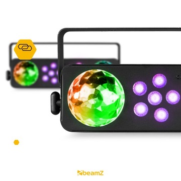 Efekt świetlny LED LightBox7 2-w-1 RGBAWP Beamz