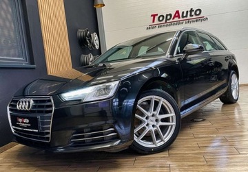 Audi A4 B9 Avant 2.0 TFSI ultra 190KM 2017 Audi A4 Avant 2.0 TFSI ultra 190KM kombi manual BEZWYPADKOWA VIRTUAL