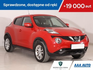 Nissan Juke I SUV Facelifting 1.6i (Euro 6) 117KM 2017 Nissan Juke 1.6 i, Salon Polska, 1. Właściciel