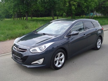 Hyundai i40 Kombi 1.6 GDI 135KM 2014 HYUNDAI i40 BENZYNA MAŁY PRZEBIEG 119 TYS KM SERWISOWANY DO KOŃCA Z NIEMIEC