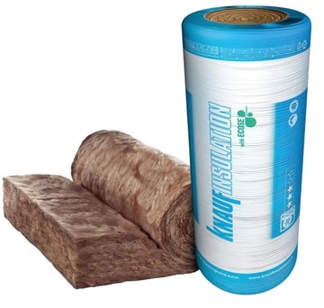 WEŁNA MINERALNA SZKLANA MATA ROLKA KNAUF NATUROLL PRO 039 10cm