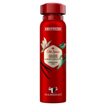 Old Spice Oasis, Dezodorant w sprayu dla mężczyzn, 150 ml