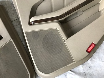 MERCEDES W212 09-16 ОБИВКА ЗАДНЕЙ ДВЕРИ, ЕС