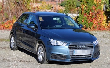 Audi A1 I Sportback 5d Facelifting 1.0 TFSI ultra 95KM 2016 Audi a1 Zarejestrowany Zadbany Benzyna 95KM, zdjęcie 1