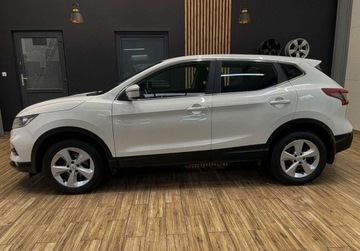 Nissan Qashqai II Crossover Facelifting 1.5 dCi 110KM 2018 Nissan Qashqai LIFT 1.5DCI gwarancja BEZWYPADKOWY film ZAREJESTROWANY, zdjęcie 10