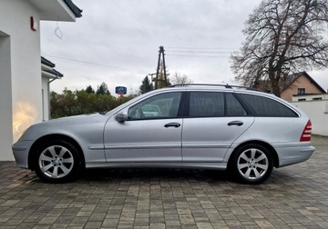 Mercedes Klasa C W203 Kombi T203 1.8 (C 180 Kompressor) 143KM 2006 Mercedes C 180 Zadbany DoinwestowanySerwisRata600z, zdjęcie 14