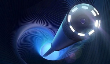 Камера для осмотра эндоскопа 5M 8LED для ПК с ОС Android ТЕЛЕФОН 3IN1 FullHD 1080P