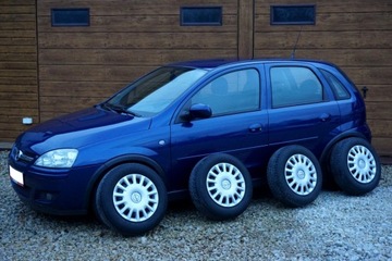 Opel Corsa C 1.2 Twinport ECOTEC 80KM 2005 OPEL CORSA C COSMO 1.2 TWINPORT 80KM, SUPER STAN, KLIMATRONIK, 5-DRZWI !!!, zdjęcie 32