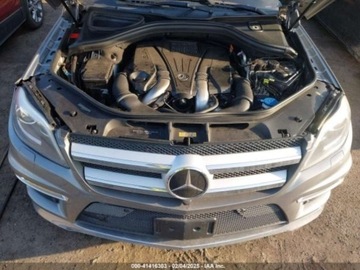 Mercedes Klasa GL X166 2016 Mercedes-Benz GL 550 4Matic 2016 4.7l 4.7 Benzyna 429KM, zdjęcie 8