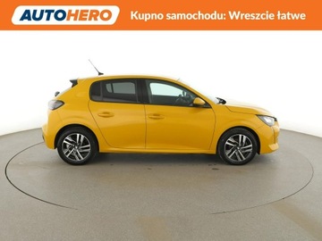 Peugeot 208 II Hatchback 1.2 PureTech 102KM 2021 Peugeot 208 klima auto full LED czujniki, zdjęcie 8