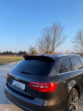 AUDI A4 B8 COMBI Элероны СПОЙЛЕР СПОЙЛЕР RS LOOK GLOSS ЧЕРНЫЙ