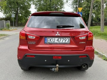 Mitsubishi ASX I SUV 1.6 MIVEC 117KM 2011 Mitsubishi ASX Navi Climatronic Panorama Gwarancja, zdjęcie 6