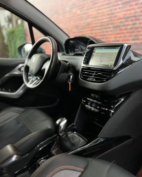 Peugeot 2008 I SUV 1.2 PureTech 110KM 2015 Peugeot 2008 Compass Czujniki Navi Gwarancja w cenie Warszawa VKXA 1.2, zdjęcie 16