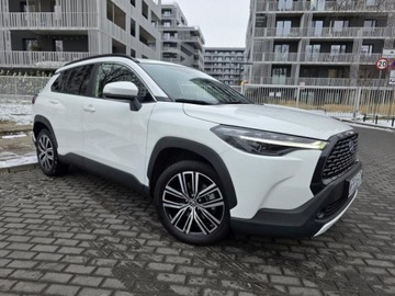 Toyota Corolla Cross 2.0 Hybrid Dynamic Force 197KM 2023 CorollaCross 2.0l Hybrid 4WD 197KM * Comfort * Przebieg:24,542km