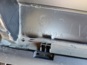 LIŠTA DVEŘE LEVÝ PŘEDNÍ SKODA ENYAQ 5LA854939A