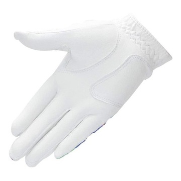 Прочные перчатки для гольфа 2x1 пара из кожи премиум-класса 2 шт.