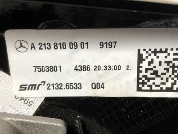 MERCEDES ЗЕРКАЛО ЛЕВОЕ E CLASS W213 213 14 PIN