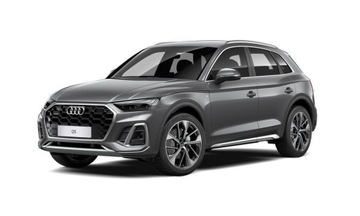 Audi Q5 II SUV Facelifting 2.0 45 TFSI 265KM 2022 Audi Q5 2.0TFSI 265KM ACC 4x4 S-Line HeadUP Matrix