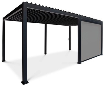 Roleta opuszczana 4m Premium Anthracite - HARDMAISTER