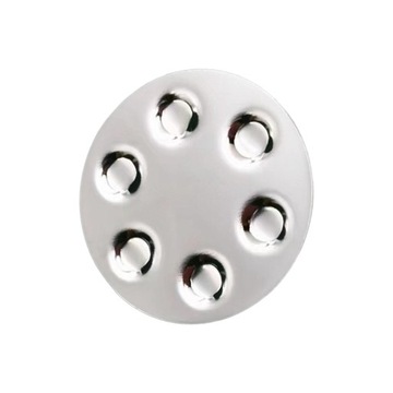 Mixing Palette Многофункциональная мини-косметика для смешивания без шпателя для макияжа.