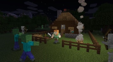 Игра Minecraft Java & Bedrock Edition для ПК — полная польская версия без VPN