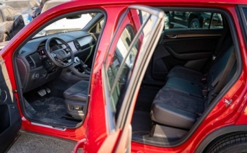 Skoda Kodiaq I SUV 2.0 TDI SCR 200KM 2021 Skoda Kodiaq Skoda Kodiaq 2.0TDI 4X4 Sport Line 200KM , Salon Polska , Fak, zdjęcie 11