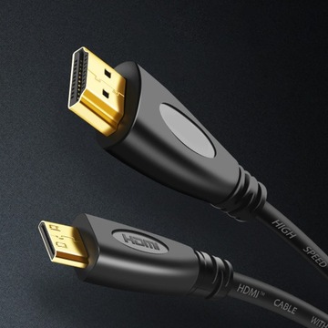 ВЫСОКОСКОРОСТНОЙ КАБЕЛЬ HDMI FULL HD UHD 4K 3D, 3 м