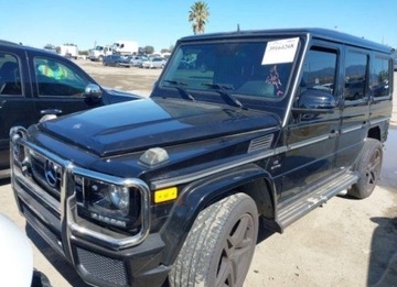 Mercedes Klasa G W463 Off-roader długi Facelifting AMG G 63 AMG 544KM 2013 Mercedes-Benz Klasa G 2013, 5.5L, 4x4, 63 AMG, od ubezpieczalni, zdjęcie 8