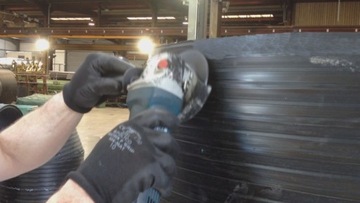 TARPOL T-12 УГЛОВОЙ РАШМЕЛЬ ДЕРЕВЯННЫЙ ДИСК 125 ММ