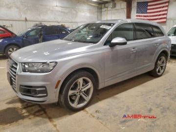 Audi Q7 II 2019 Audi Q7 2019 r., 3,0L PRESTIGE 3.0 Benzyna 329KM
