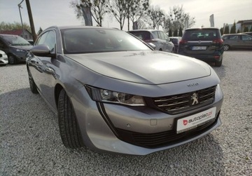 Peugeot 508 II SW 1.2 PureTech 130KM 2021 Peugeot 508 1.2 Puretech 131kM Radar Navi KEYLESS Camera 56tys Km GWARANCJA, zdjęcie 2