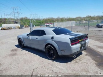Dodge Challenger III 2021 Dodge Challenger Srt Hellcat Redeye Widebody 2021 6.2l 6.2 Benzyna 797KM, zdjęcie 4