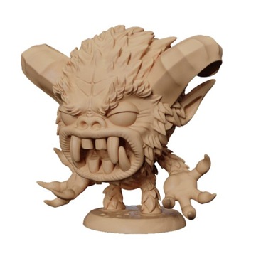 Figurki Dice Head CIBI Yeti RPG