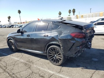 BMW X6 G06 2022 BMW X6 2022r., Xdrive40i, 3L, od ubezpieczalni 3.0 Benzyna 340KM, zdjęcie 2