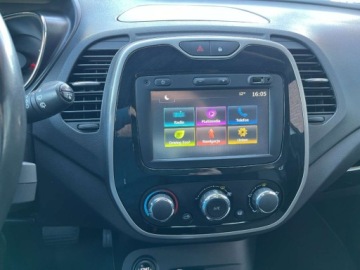 Renault Captur I Crossover 1.5 dCi 90KM 2016 Renault Captur 1.5 diesel 90 KM automat kamera zarej w PL ksiazka ser, zdjęcie 10