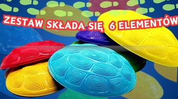 Сенсорные диски Путь Монтессори, баланс, координация движений