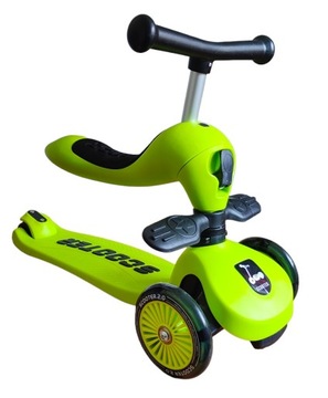 СКУТЕР и Ride-On Steel 2в1 РУКОВОДСТВО ПО SCOTTY&RID