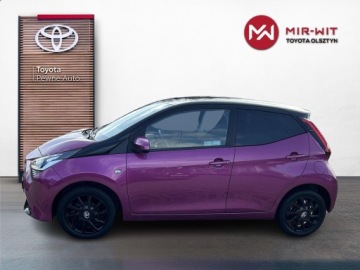 Toyota Aygo II Hatchback 3d Facelifting 1.0 VVT-i 72KM 2019 Toyota Aygo 1.0 VVT-i Prime X-cite II (2014-) Toyo, zdjęcie 1