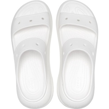 CROCS DAMSKIE CHODAKI NA PLATFORMIE PIANKOWE KLAPKI CRUSH CLOG r. 41/42