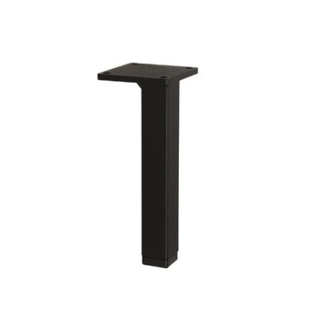 Nóżka meblowa LOFT nowoczesna czarna NS45 h-100 mm