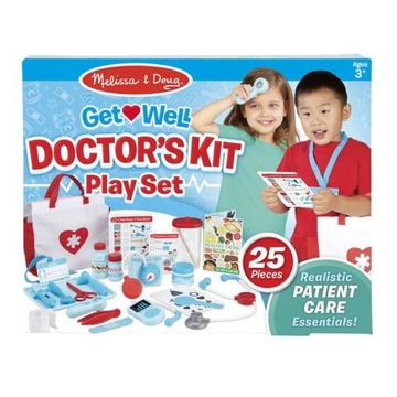 MELISSA AND DOUG ZABAWA W DOKTORA 25szt NA PREZENT